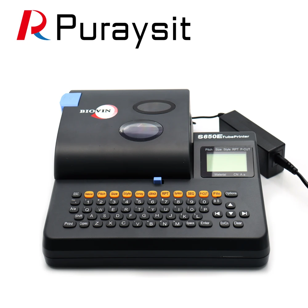 S800E английская версия кабельный принтер для идентификации этикеток электронная