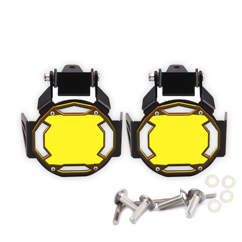 

Подходит для мотоцикла BMW R1300GS R 1300 GS GS1300, 7 цветов, складная противотуманная фара, защитная защита