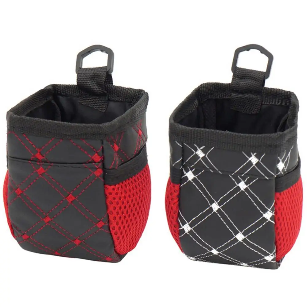 

The New durable Universal Car Air Vent Outlet Storage Hanging Bag Phone Holder Pocket Organizer
