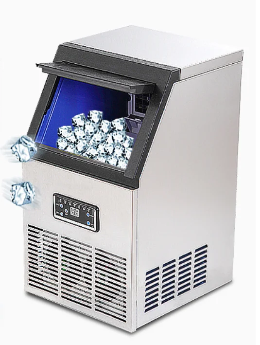 

Portable Mini Machine Cube Ice-making machine Commercial Ice Maker 40kg