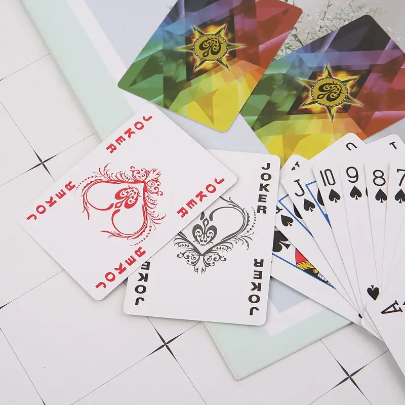 

Professional Magic Playing Card Magician Props Night Club Bar Party Poker Cards