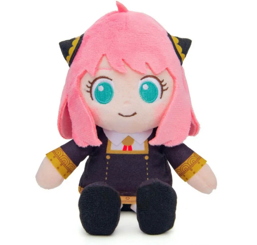 

New Anime SPY×FAMILY Anya Forger Cosplau Props Doll Women Girl Cotton Pillow Kawaii Decoration Ornament Accessories