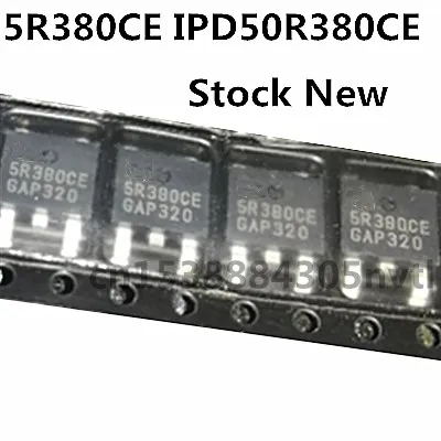 

Оригинальные 4 шт./5R380CE IPD50R380CE TO-252 550 в А