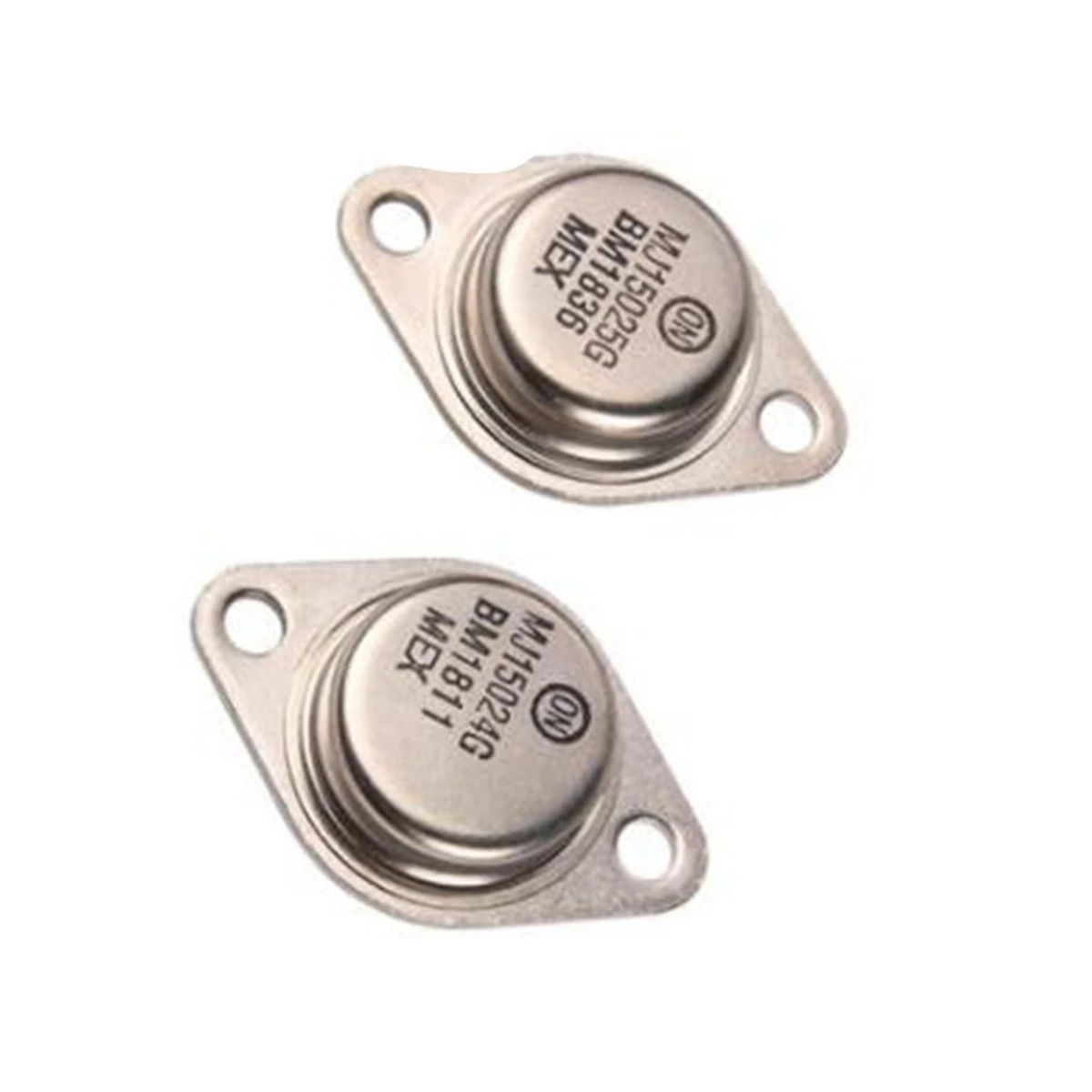 MJ15024 MJ15025 высокомощная Hi-Fi постоечная Золотая герметичная аудиосистема 1 пара