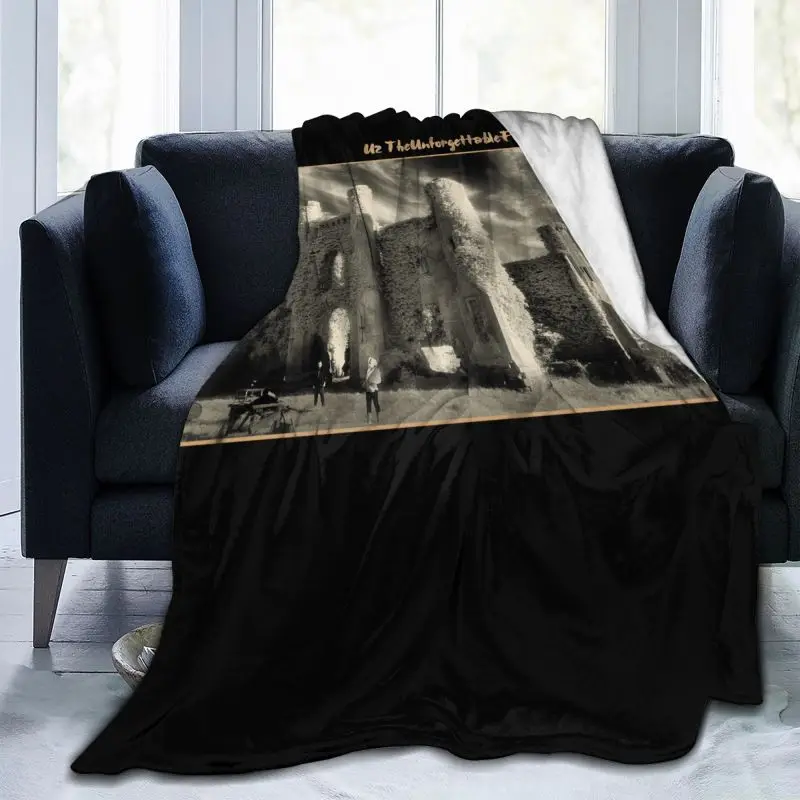 U2 незабываемое одеяло с альбомом огня рок-группы простыня покрывало сверхмягкое