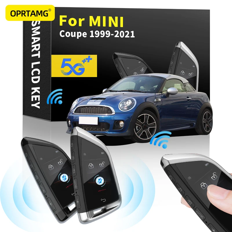 

Remote Key LCD Display Screen for keyless-go smart key vehicle For MINI Coupe 2000 2001 2002 2003-2017 2018 2019 2020 2021 2022
