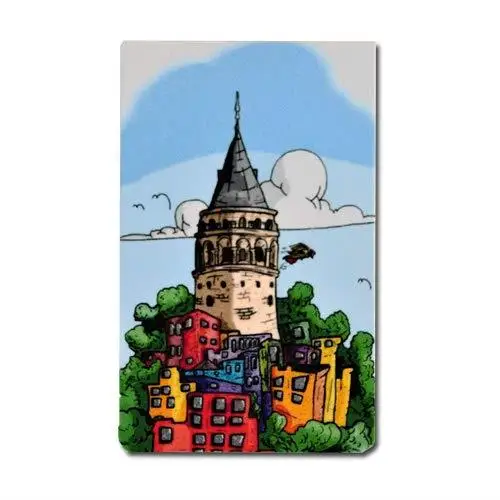 

Бренд: Galata Tower магнитные концы книг Категория: Настольный Органайзер