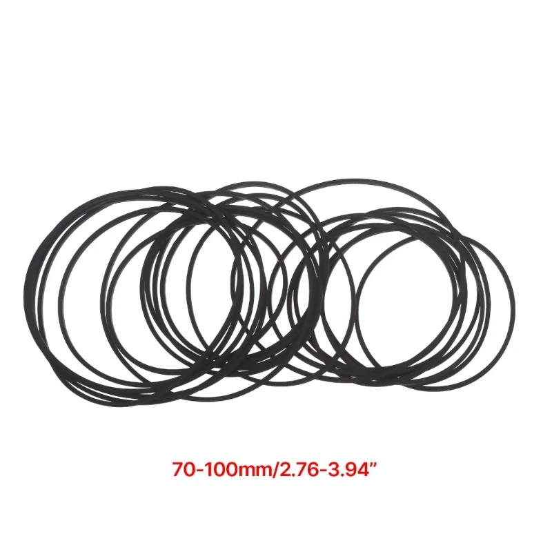 Резиновые приводные ремни для Walkmans и видеоплееров комплект из 20 шт