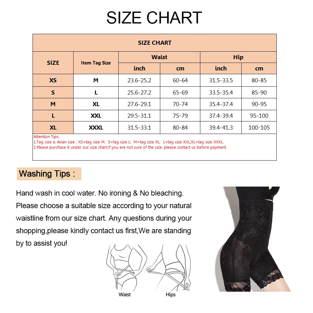 SEXYWG Body Control Shapewear High Waist Shapewear Panties Women Body Shaper Tummy Control Shorts