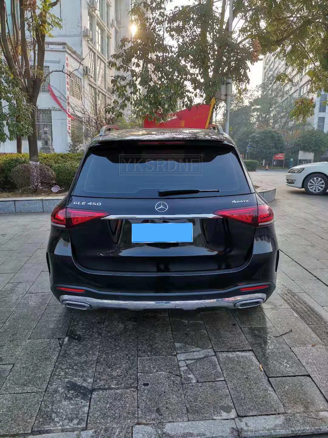 Спойлер для Mercedes gle w167 x167 2020 2021 350/amg 450 500e аксессуары внешнего декора - купить по