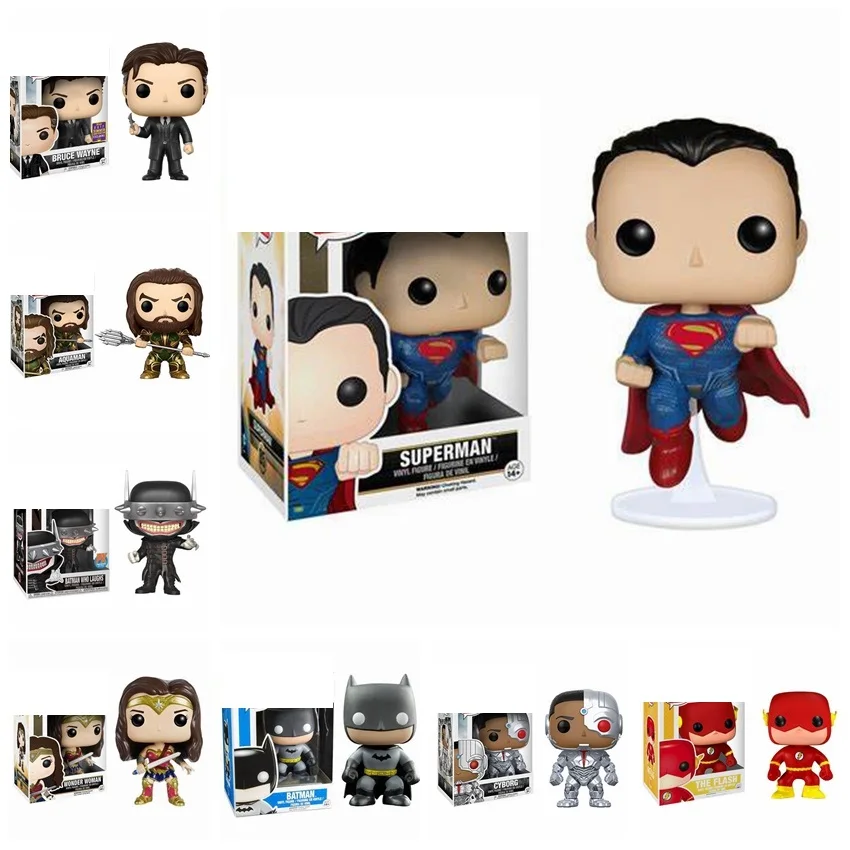 Фигурка из м/ф чудо-женщина 86/85/85/Бэтмен |