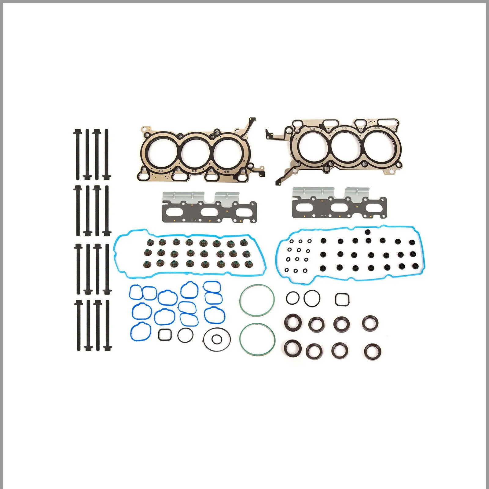 

Комплект болтов с прокладкой головки подходит для 09-10 Ford Edge Flex Taurus Lincoln MKZ MKX DOHC 3.5L