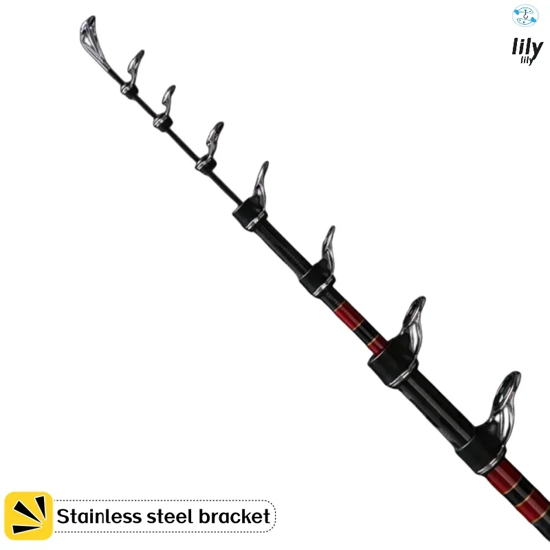 Рыболовная удочка из углеродного волокна FUJI ISO GR + 5 #7 # 3.6m3.9m4.2m4.5m 198g сверхтвердая