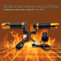 in winter electric heating handles motorcycle warm handle dc12v accessories