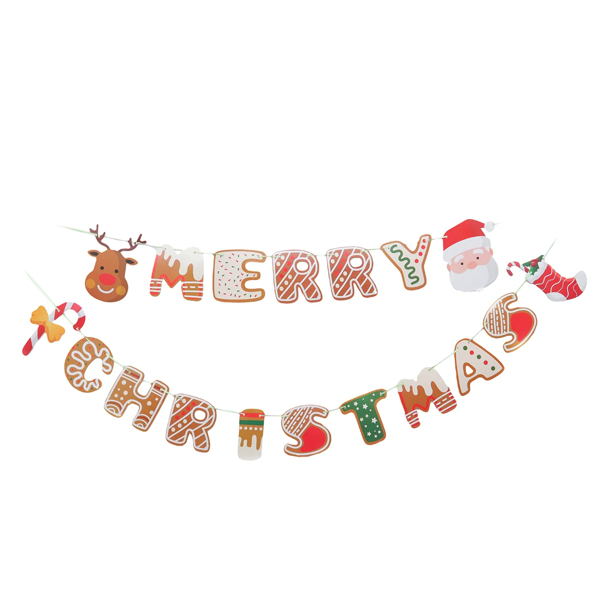 

1pc Christmas Hanging Banner Christmas Party Decoration Christmas Party Decorative Banners Christmas Party Photo Props for