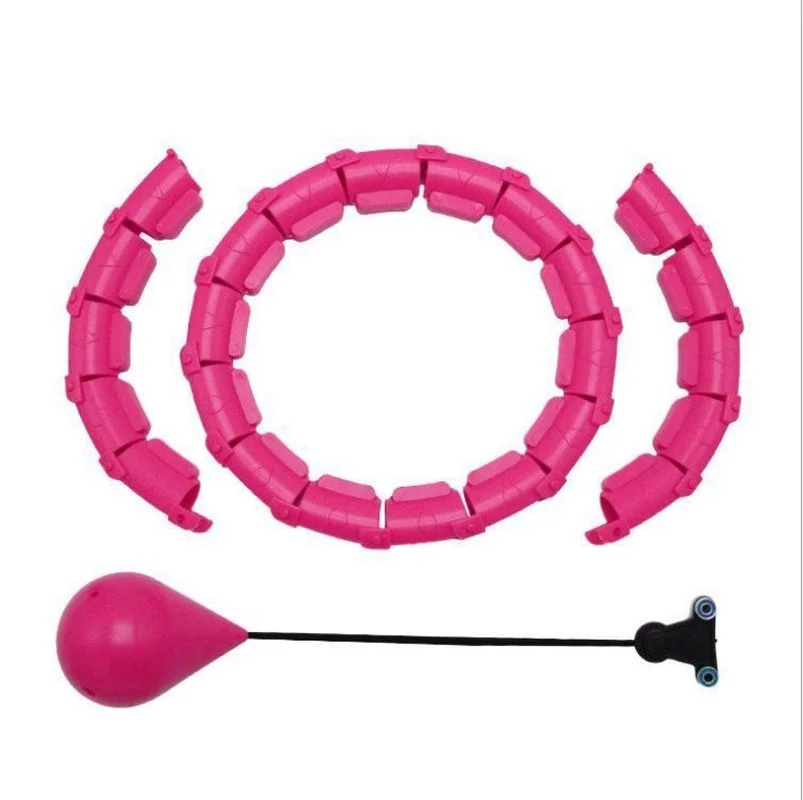 Adjustable Sport Hoops Abdominal Thin Waist Exercise Detachable Massage Fitness Equipment Gym Home Training Weight Loss | Спорт и