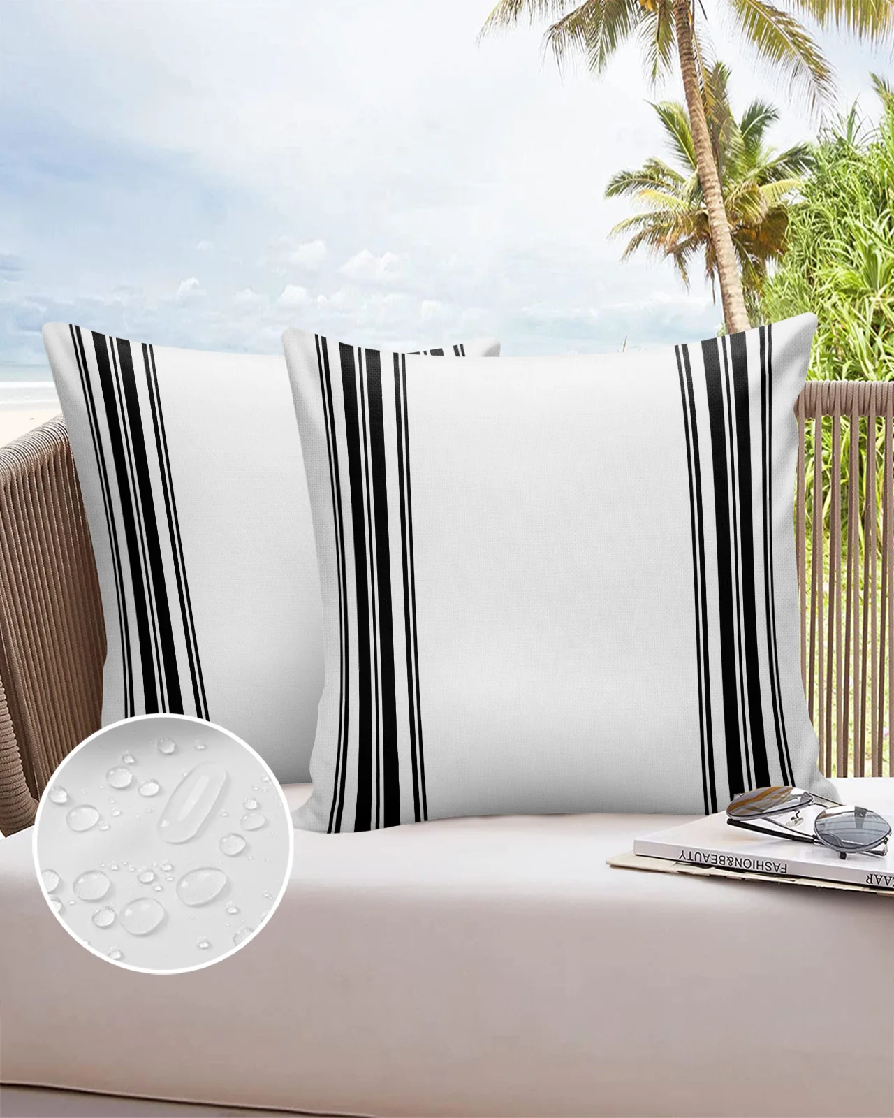 

2/4 шт., водонепроницаемые наволочки для стула, 40/45/50/60/66 см