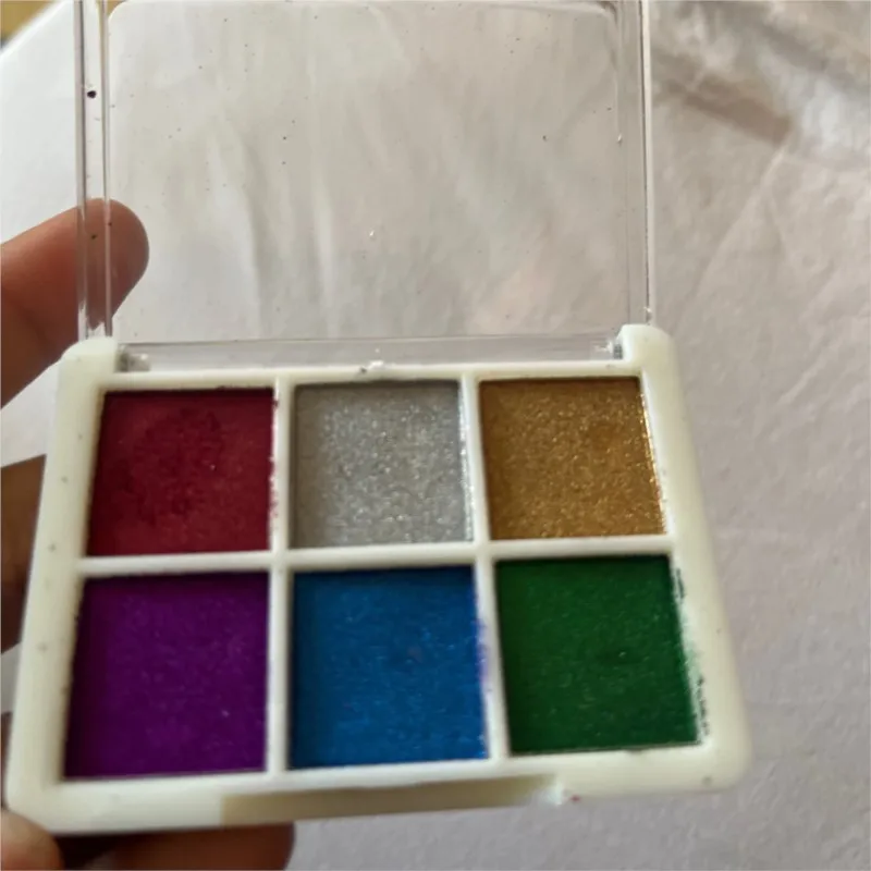 Laser Aurora Solid Mirror Nail Glitter Powder Holographic Shimmer Chrome Dust Nails UV Gel Polish Pigment Art Decorations &
