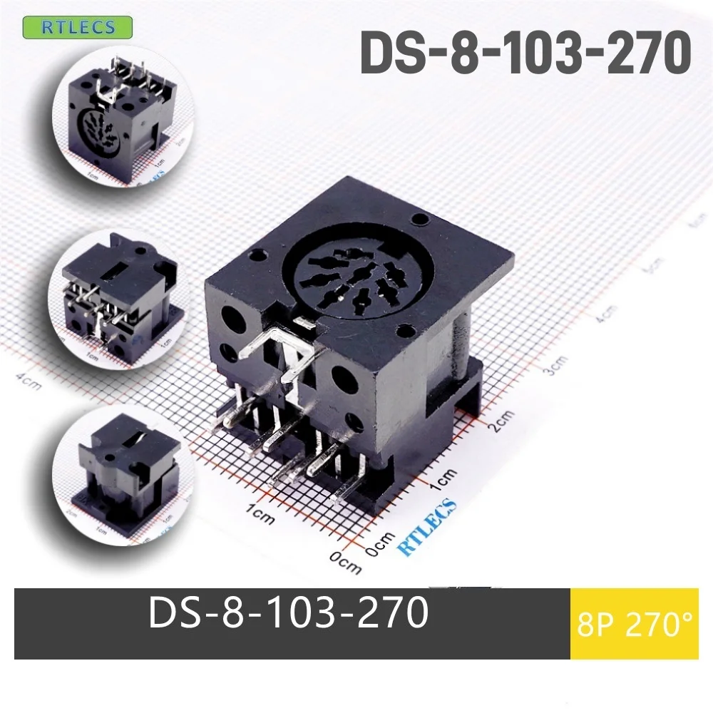 Разъем DIN 13-контактный RTLECS DS-X-xx