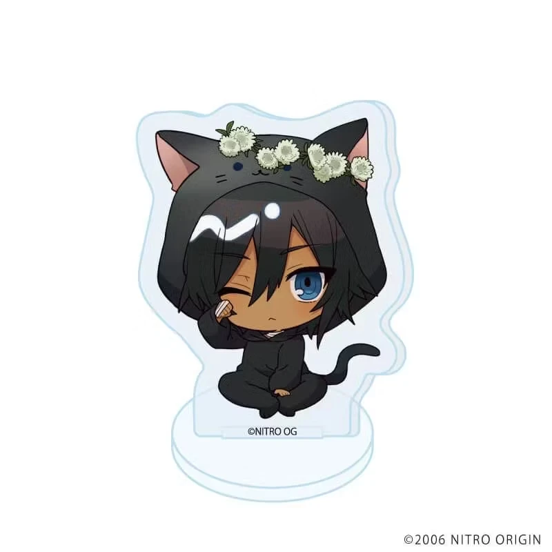 Фото Lamento - BEYOND THE VOID Flowers серии Мини-акриловая подставка Konoe Rai Asato Bardo Razel Kaltz Кукла Аниме Фигурка Модель Подарки для фанатов №5