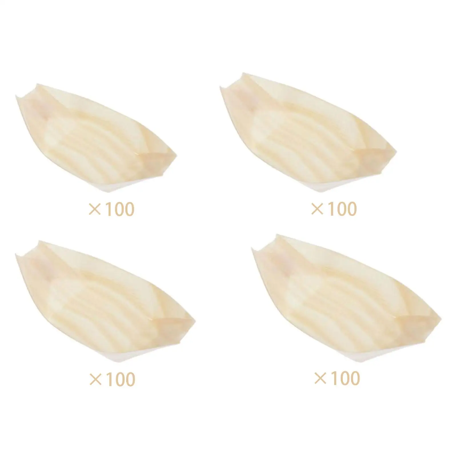 100 шт. одноразовый контейнер для суши