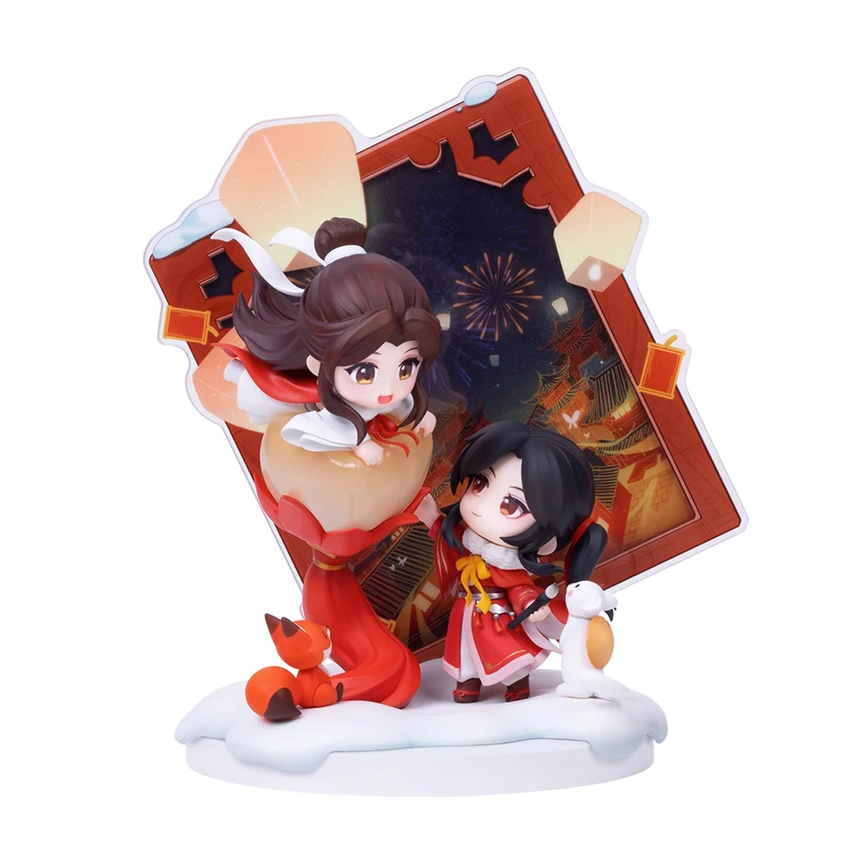 

Original Genuine Heaven Official's Blessing 14.7cm XieLian Action Figurine Collectible Model Doll Toys Gifts Wholesale