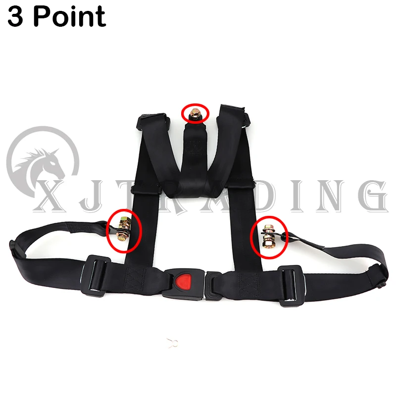 

3 4 луча ремень безопасности для ремня безопасности 150cc-250cc Go Kart Razor RZR UTV Багги карт багги картинг Kandi