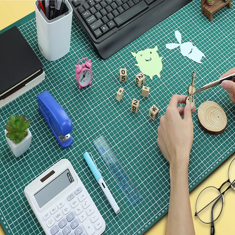 

A4/A5 режущий коврик, режущая доска, режущий вручную коврик для гравировки, высечка из искусственной кожи, набор для ремесла