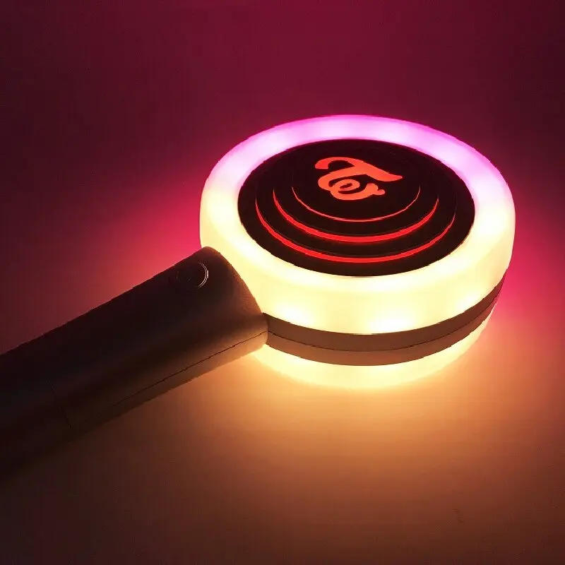 

KPOP TWICE Concert Candy Bong Light Stick 2.0 Lollipop Hand Lamp Glow Stick With Hand Rope NaYeon Fans Support Collections B44