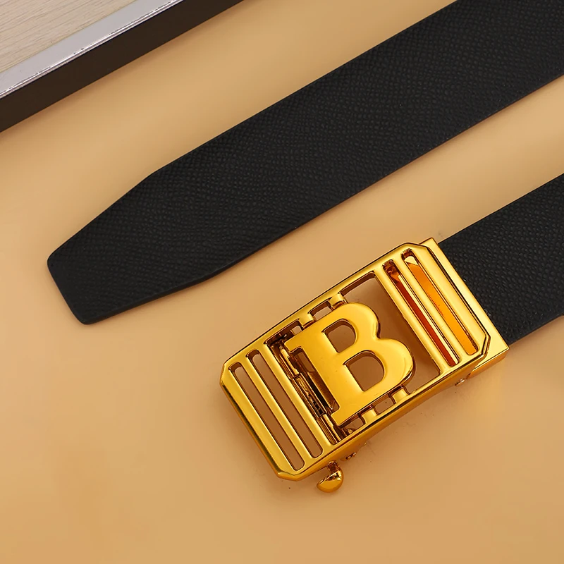 High Quality Designer Belts Men Fashion B Letter Luxury Famous Brand Genuine Leather Belt Men Classic Exquisite Waist Strap 6 High Quality Designer Belts Men Fashion B Letter Luxury Famous Brand Genuine Leather Belt Men Classic Exquisite Waist Strap 6