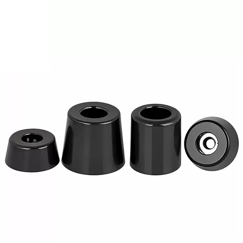 Черные резиновые подушечки защитные нескользящие разделочные доски мебельная