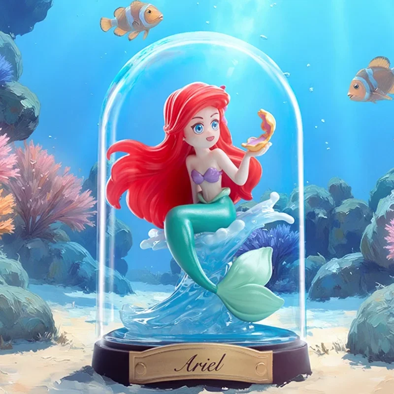 Фото POP MART Disney PRINCESS Create Your World Series Слепая коробка Сюрприз Mystery Box Аниме Фигурки Домашний декор Настольная модель №3