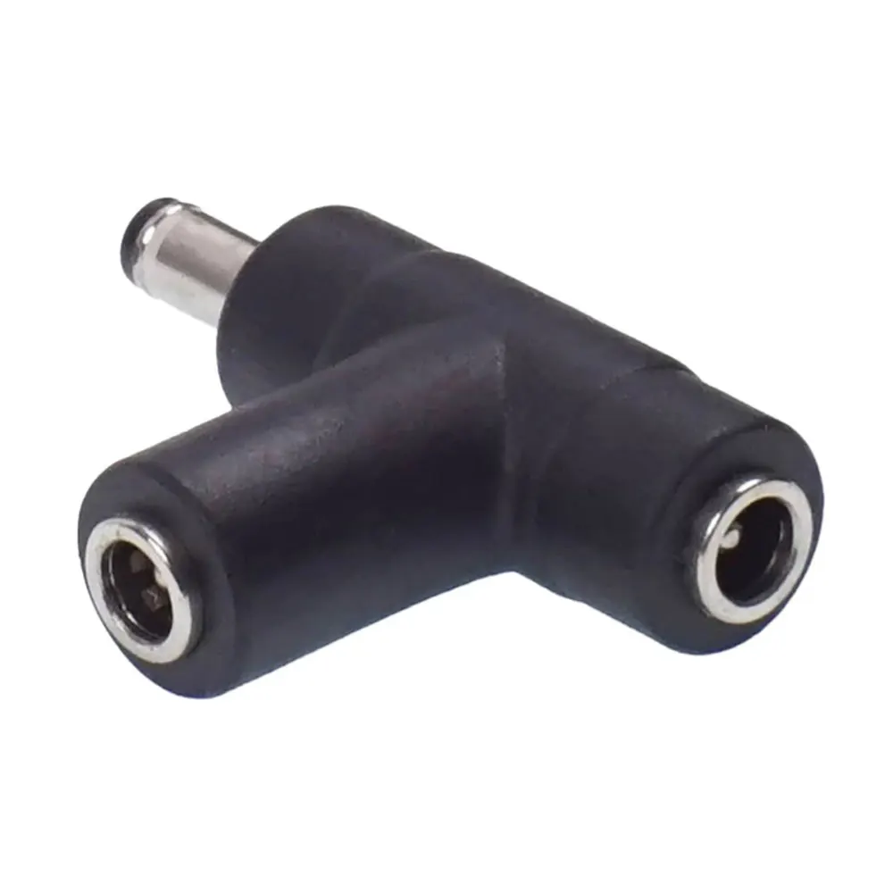 Адаптер питания с разъемом постоянного тока 5 5x2 1 мм штекер 5521/5525 x разветвитель