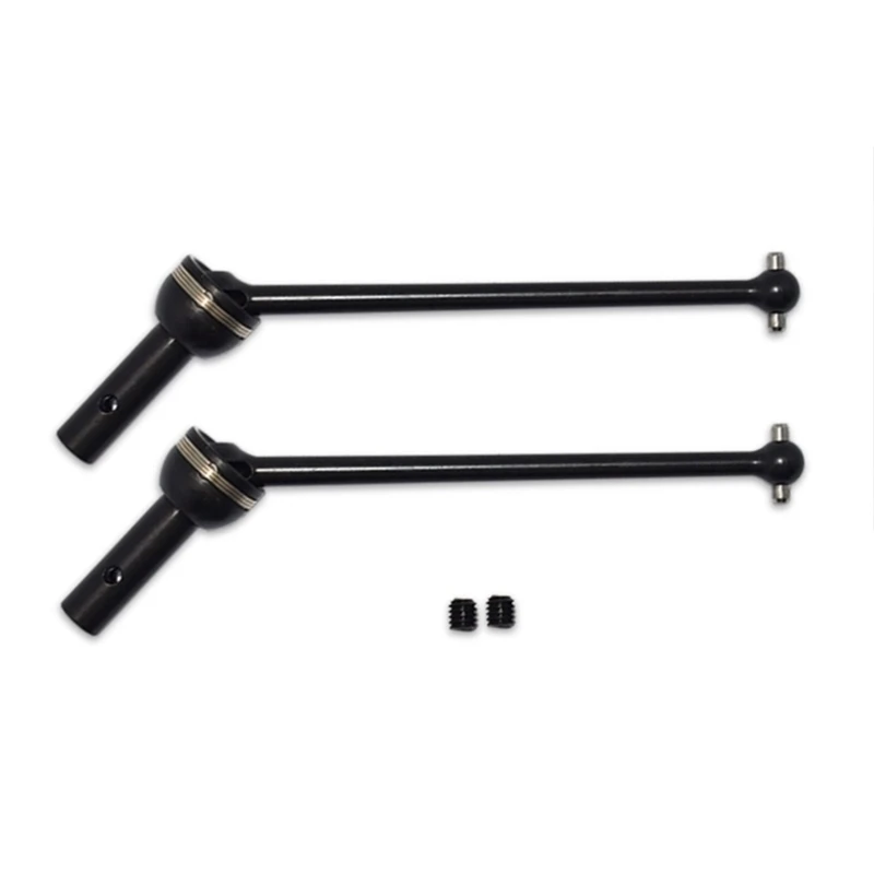 

2Pcs Metal Steel Front Drive Shaft CVD For Team Corally Sketer XL4S 1/10 Brushless Moster Truck RC Car Upgrade Parts