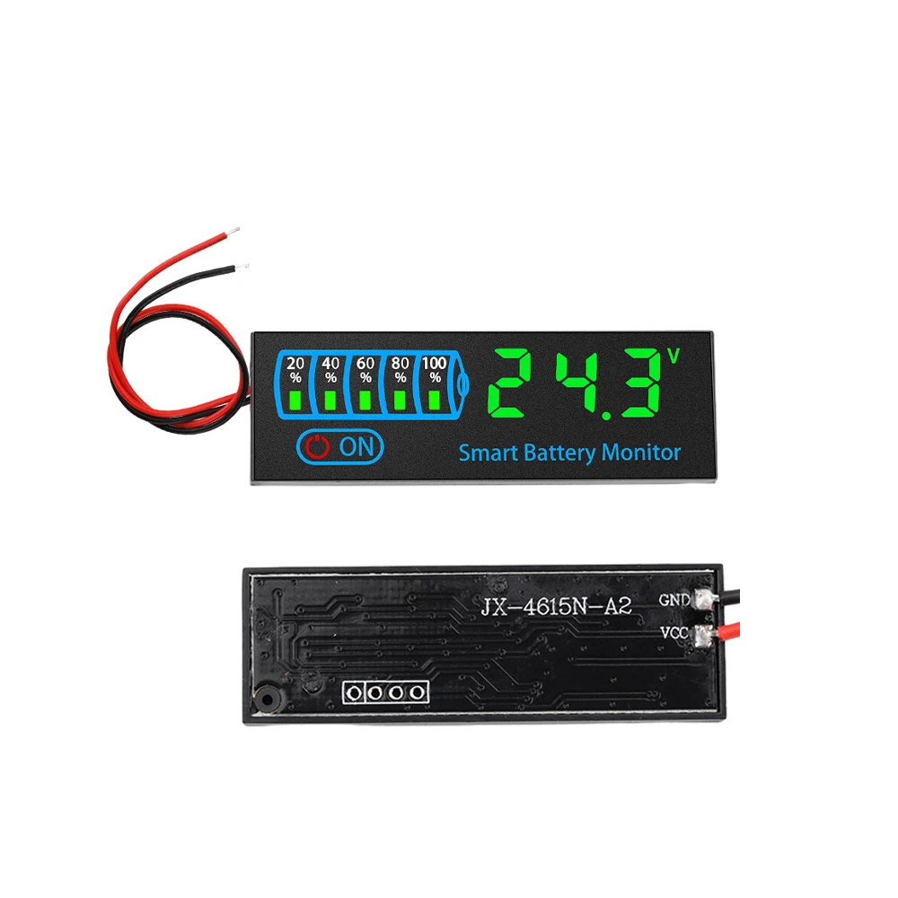 

Индикатор емкости аккумулятора Aideepen DC7-55V