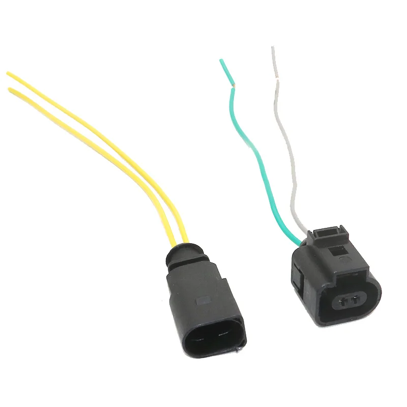 2 шт. автомобильный жгут проводов Подходит для Audi VW 6rd820535 разъем 1J0973702 1J0973802 |