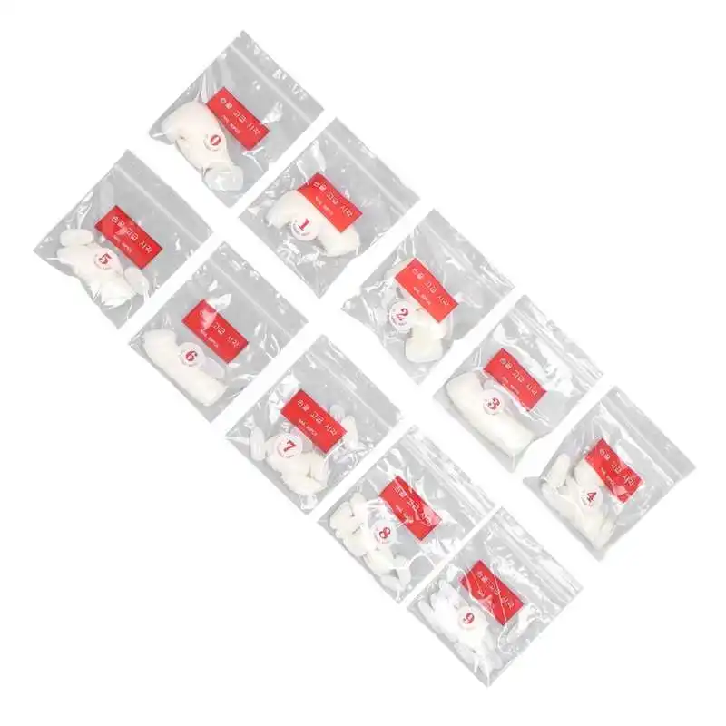 

Nail Tip Natural Color False Nail for Nail Artist for Home Nail Salon