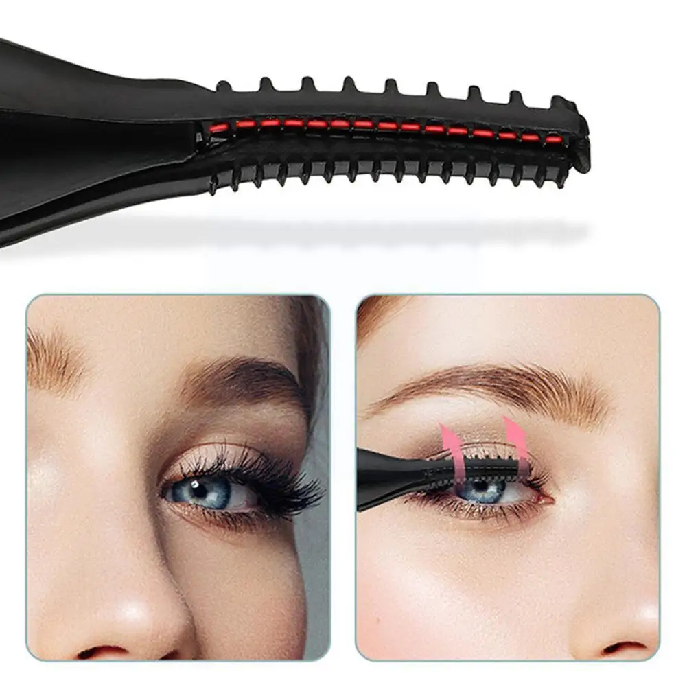 

Electric Eyelash Curler Portable EyelashCurler Beauty Curler Tool Eyebrow Curler Eyelash Eyelash Curly Eyelashes Curler Ele Q1P0