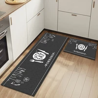 home cartoon kitchenware kitchen mats non slip entrance door mat carpet absorbent rugs for bathroom kitchen rug anti fatigue set