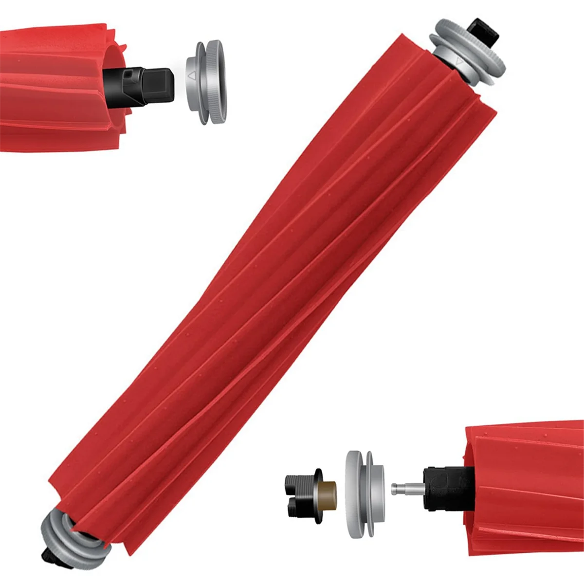 Аксессуары для запасных частей робота-пылесоса Roborock Q Revo белая боковая щетка