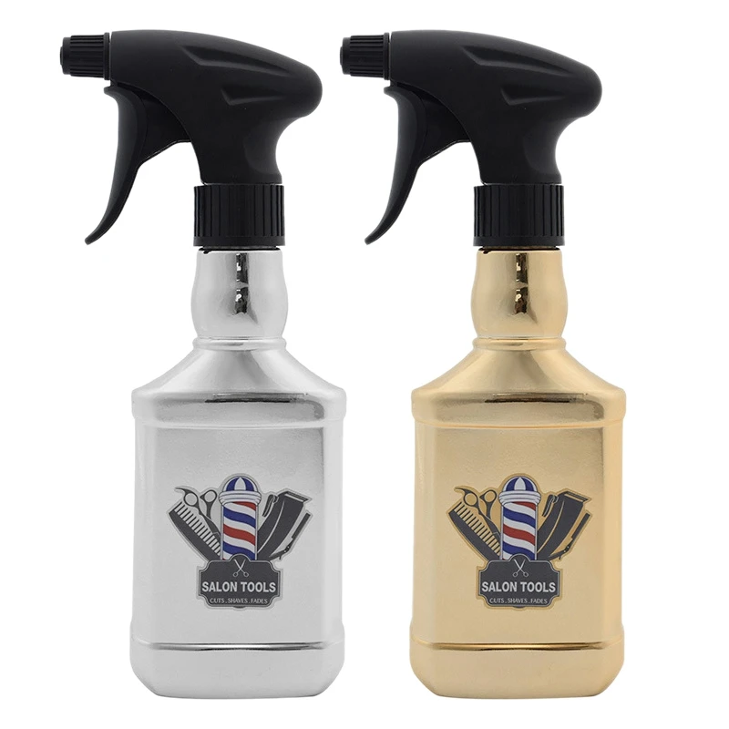 

High Pressure Salon Hair Spray Bottle Hairdressing Hair Styling Barber Tool Refillable Water Sprayer Empty Bottle
