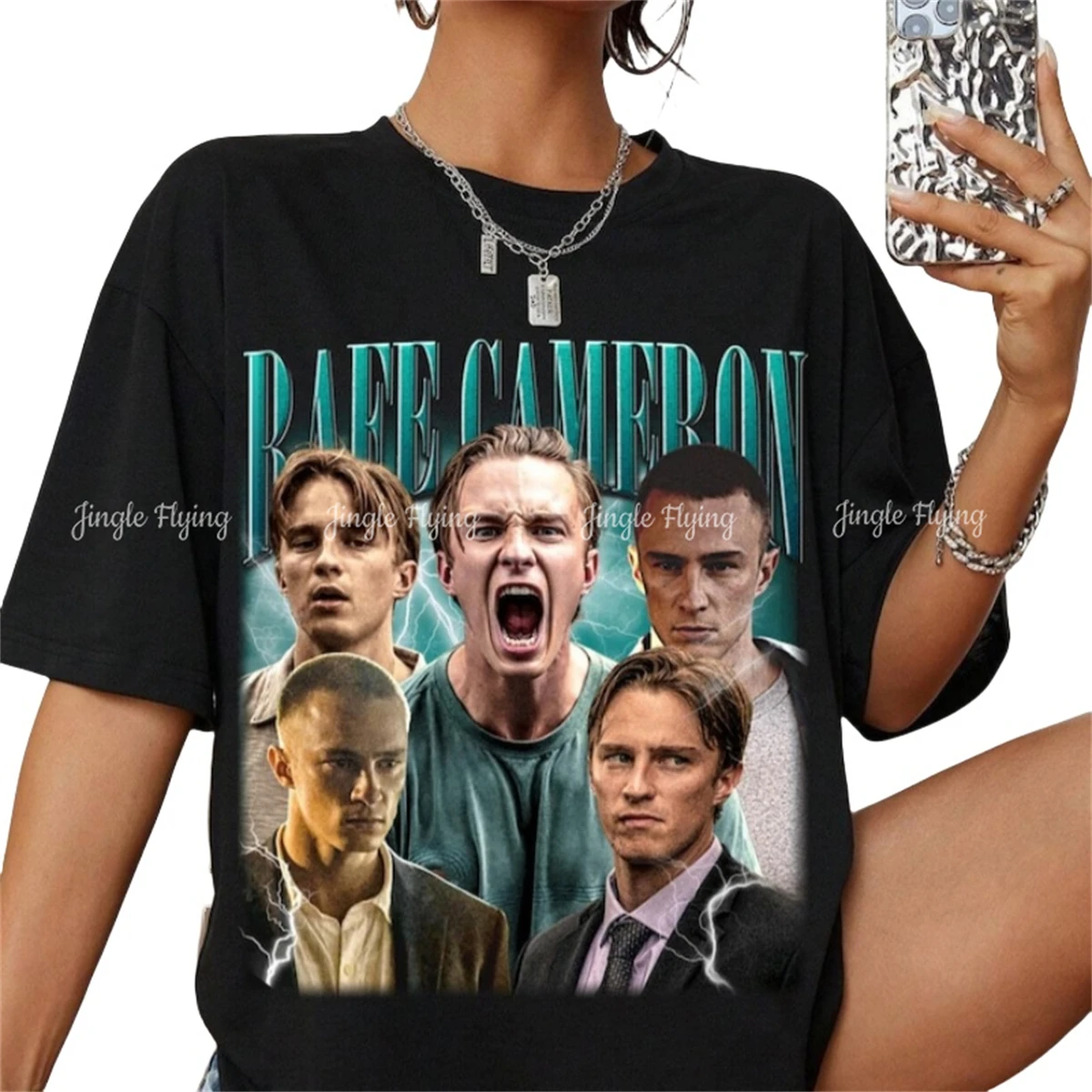 Рубашка Rafe Cameron Bootleg подарок для женщин и мужчин персонализированная футболка