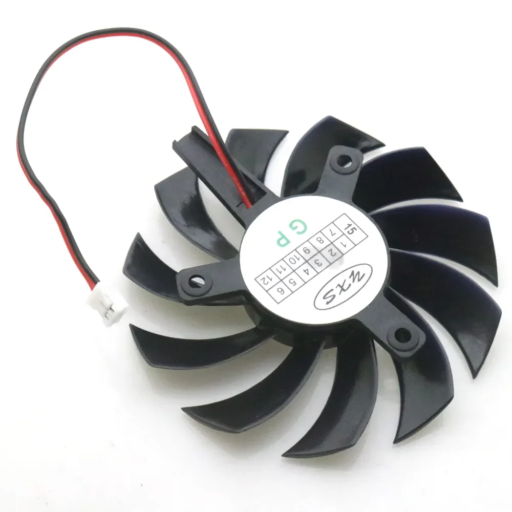 

FS1280-A1042A 12 В постоянного тока 0,16 а 75 мм 40x40x40 мм для XFX R7 240A, охлаждающий вентилятор для видеокарты, 2 провода