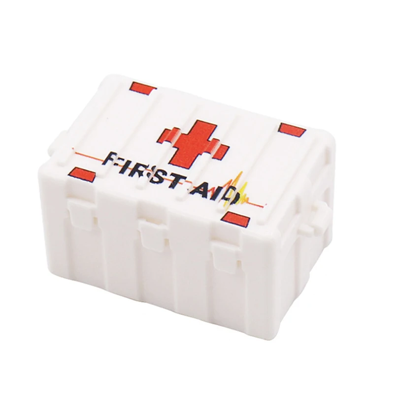 Weapons Box Army Soldier Assemble Building Blocks Storage Box Children Gifts X069