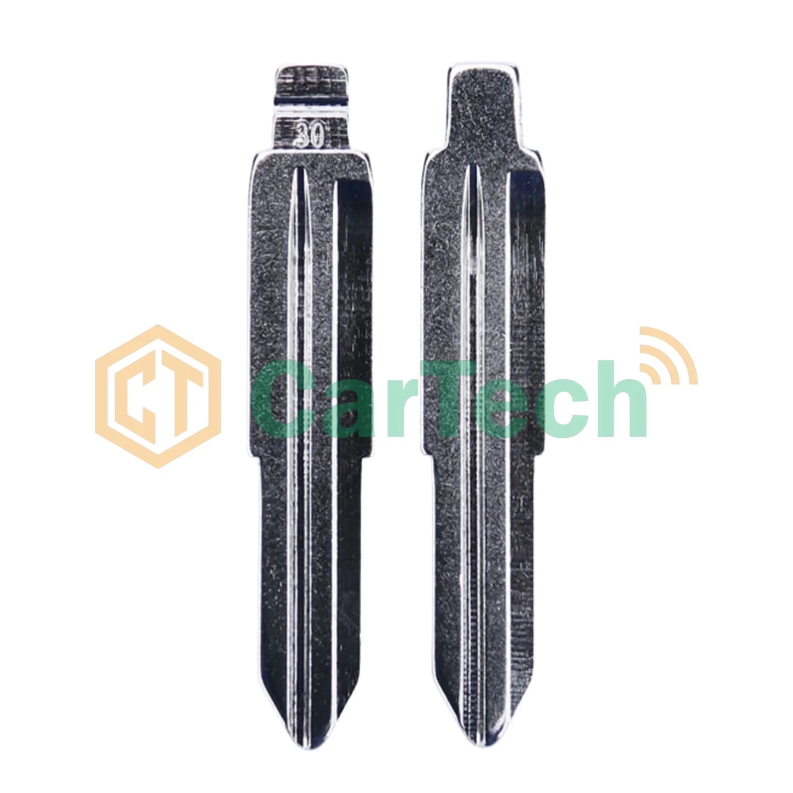 Cartech 30 # режущий флип-пустой ключ лезвие для KEYDIY KD VVDI пульт дистанционного управления подходит ZhongHua JieJun SGMW Zunchi Chery Coupe (art.: 3920dbc4822bf) - 3920dbc4822bf