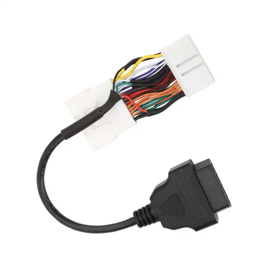 26Pin OBD2 разъем диагностического кабеля сменный жгут для Tesla Model 3 после январь 2022 г. -