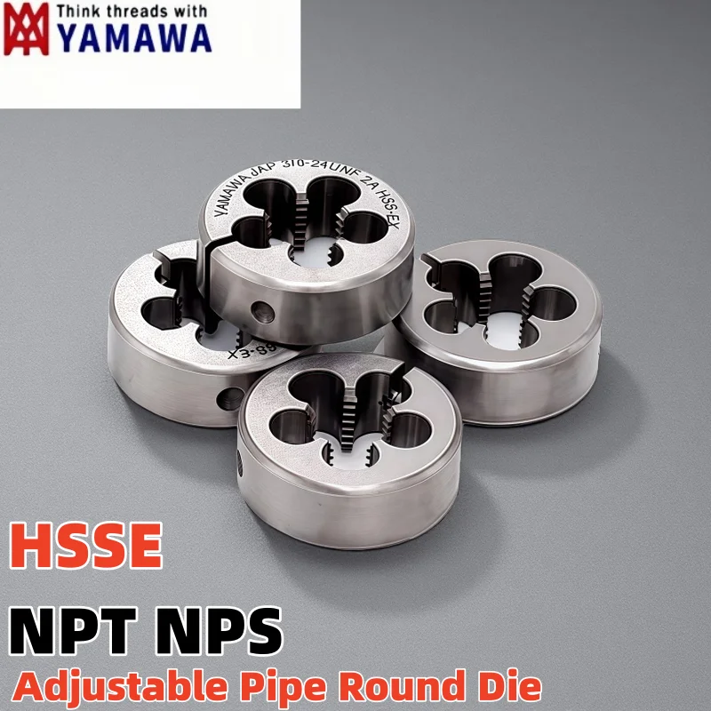 

Регулируемые резьбовые штампы VAYNE HSSE YAMAWA