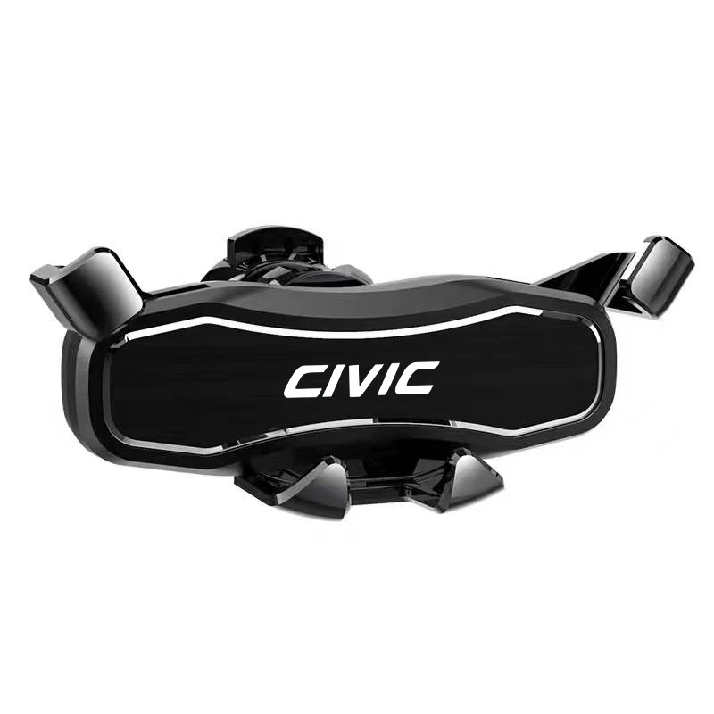 

Gravity Car Phone Holder Universal Air Vent Mount Support GPS Stand For CIVIC Car Accessories