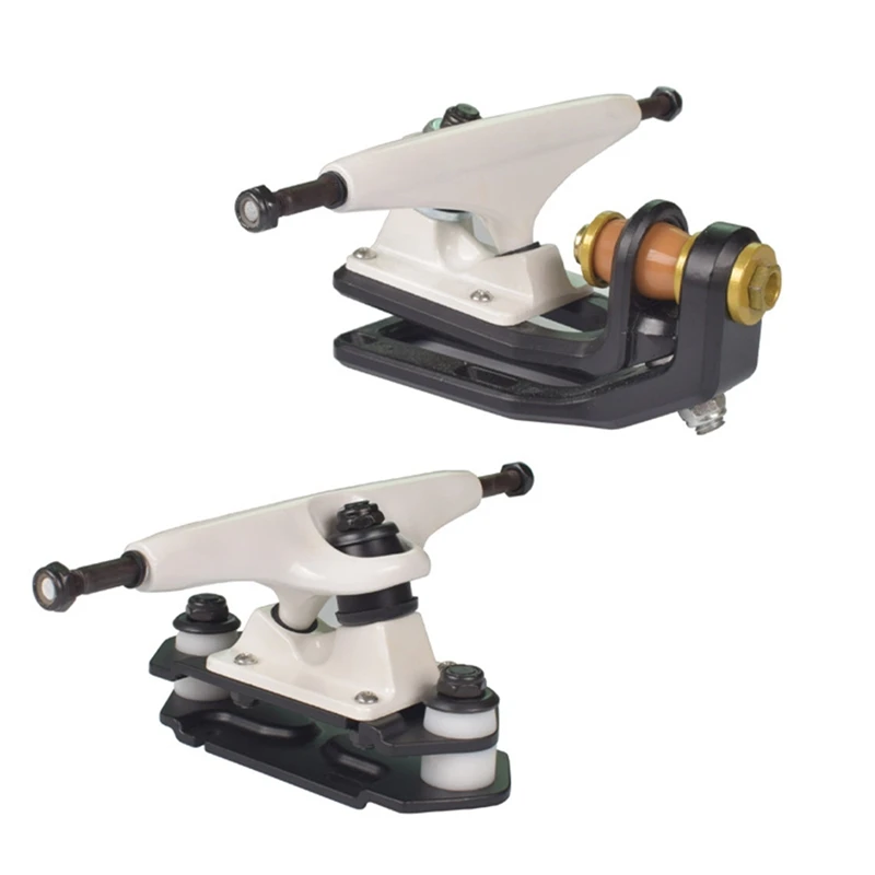 

S1 Surf Skateboard Trucks Adapter Pu Bushing Surf Skate Bridges Skateboard Flexible Steering with 6.25 Inch Truck