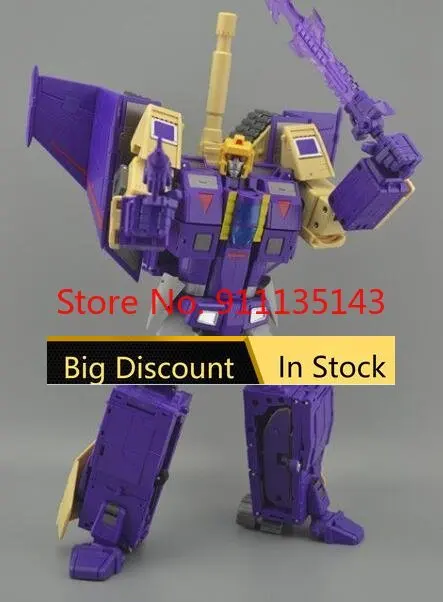 DX9 игрушки Gewalt Bliztwing DX9 D08 3rd вечерние игрушки-трансформеры аниме экшн-фигурка игрушка деформированная Модель робот фотоподарок